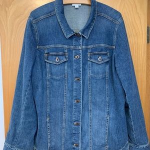 J Jill Denim Jacket